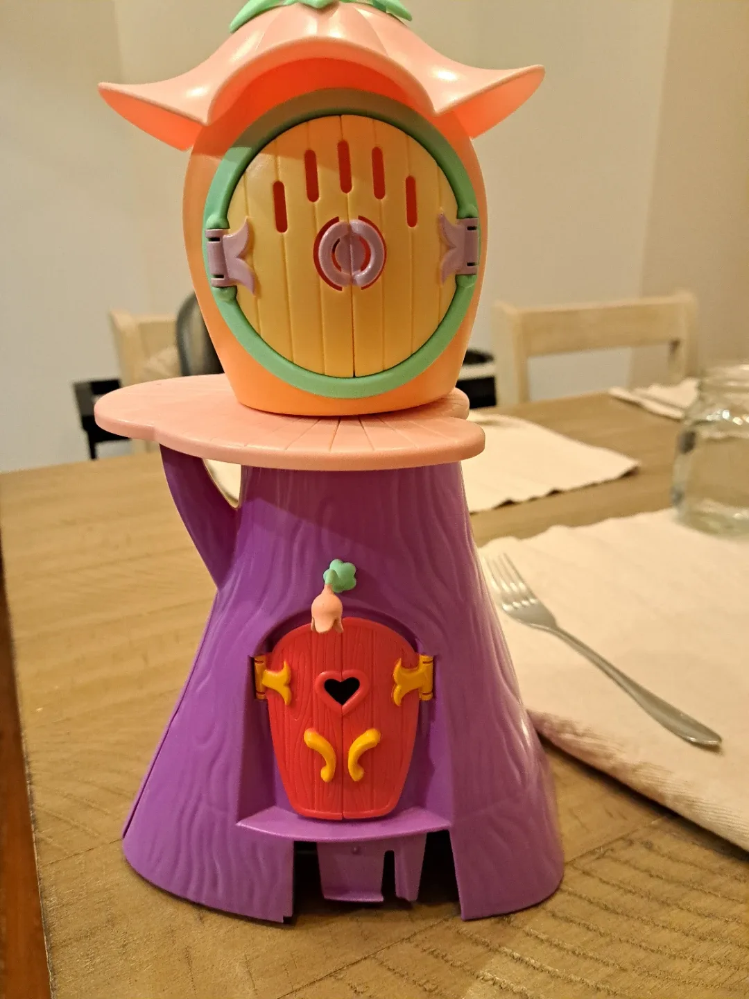 Fairy Light Treehouse with Light