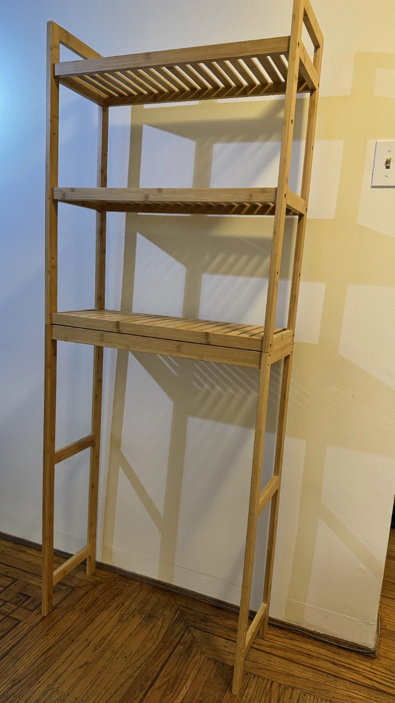 Bamboo Bathroom Shelf - photo 2