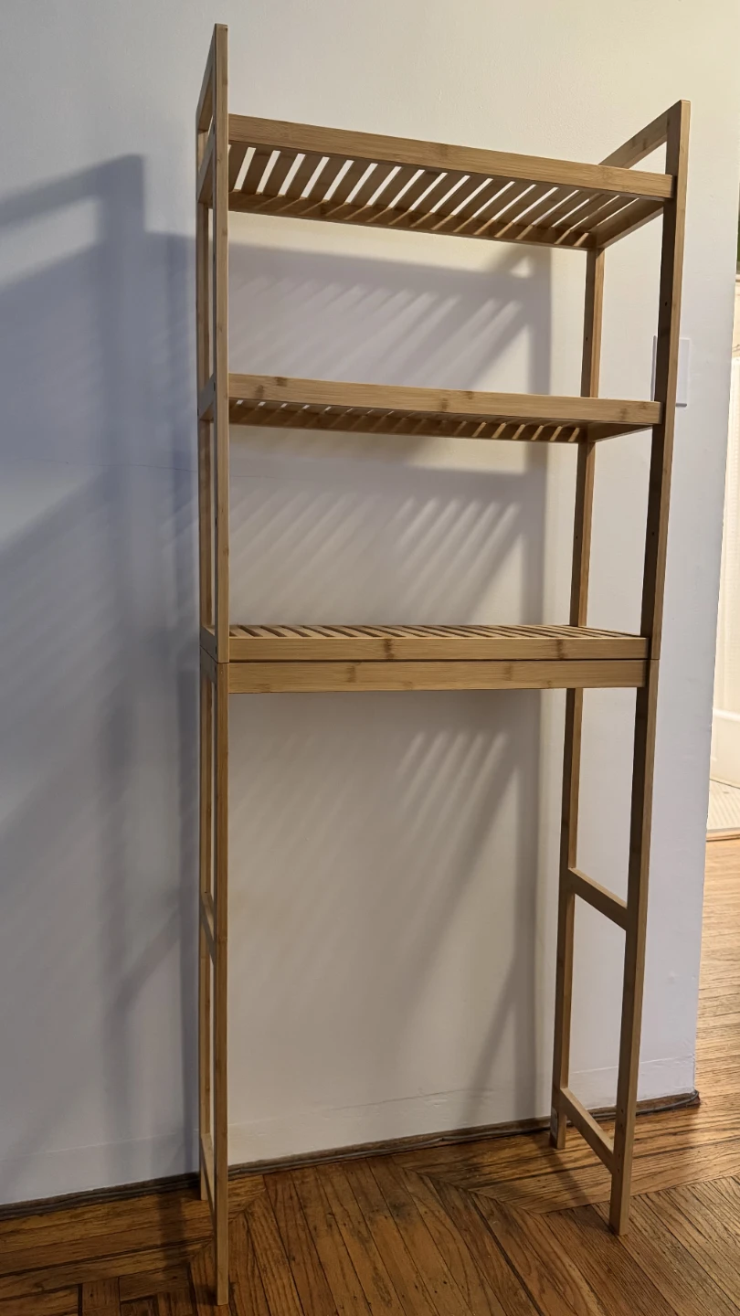 Bamboo Bathroom Shelf - photo 3