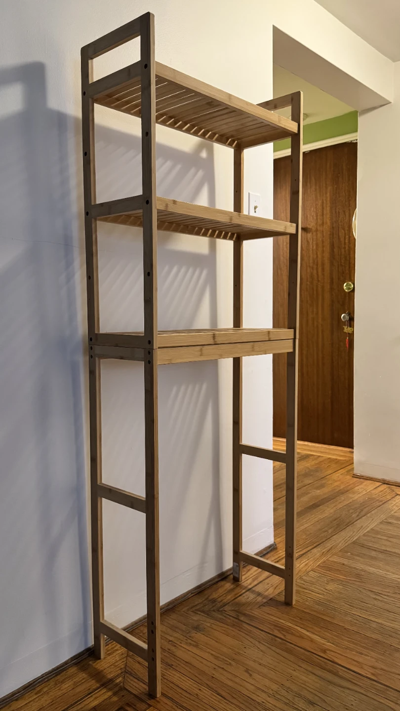 Bamboo Bathroom Shelf - photo 4