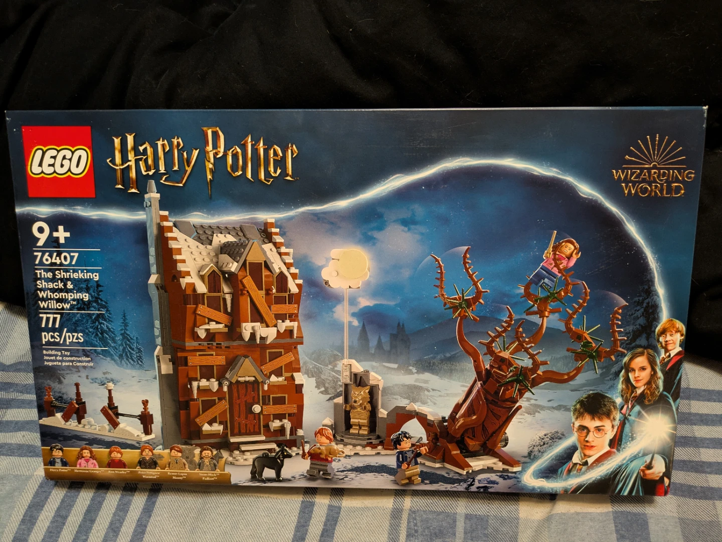 Lego Harry Potter shrieking shack