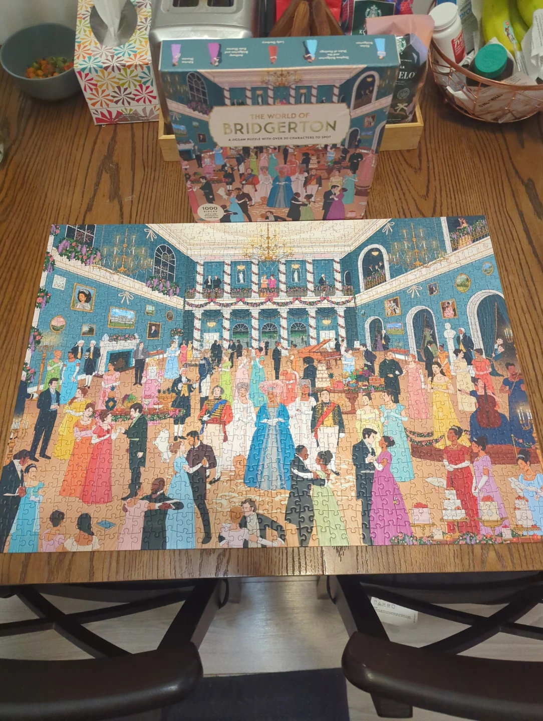 The World of Bridgerton 1000-Piece Jigsaw Puzzle - photo 2