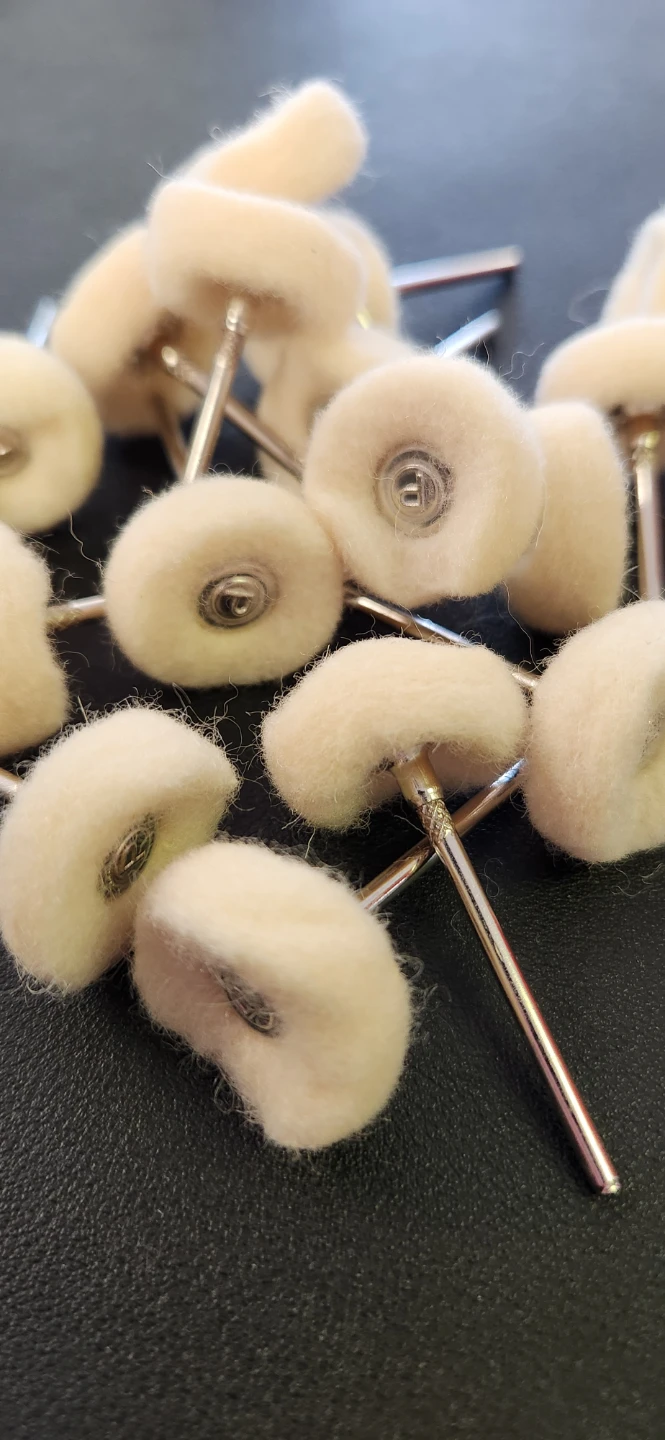 Felt Polishing Buffing Wheels 19PCS