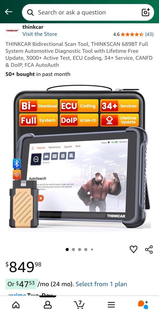Obd2 Scan Tool - New