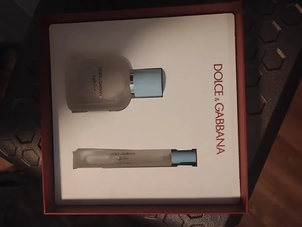 Dolce & Gabbana Light Blue Pour Homme Set
