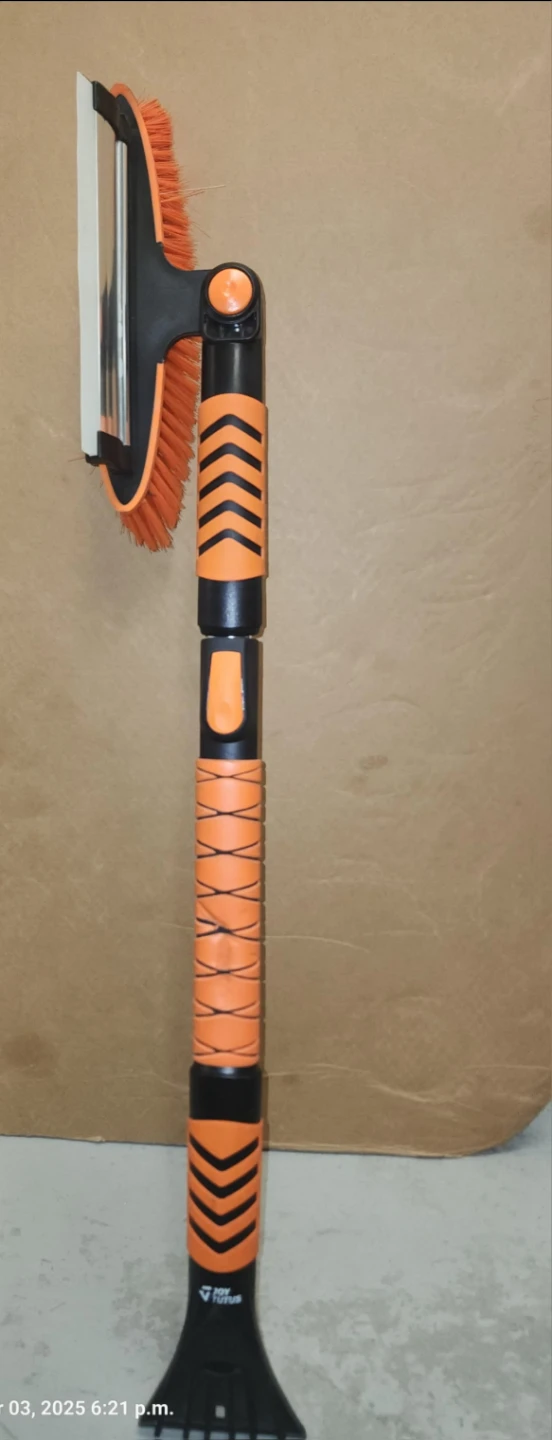 JOY TUTUS Upgraded Snow Brush & Ice Scraper - photo 2