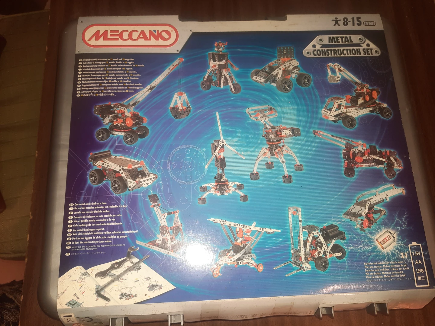 Meccano Super Construction Set for ages 8+ - photo 2