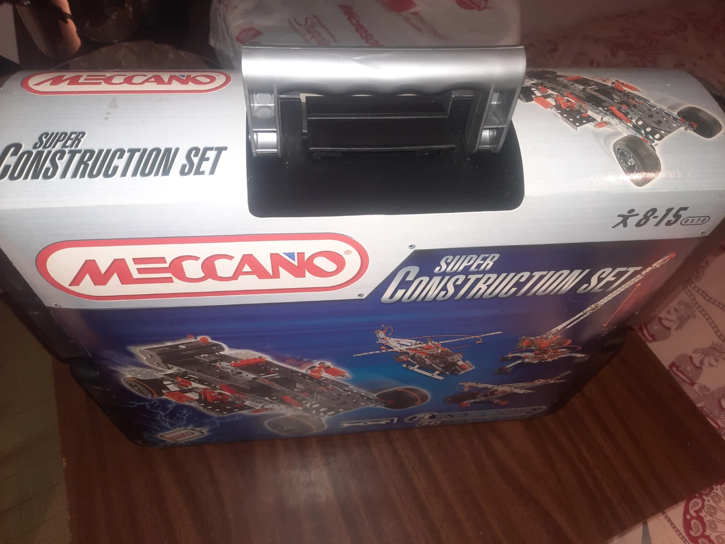 Meccano Super Construction Set for ages 8+ - photo 3