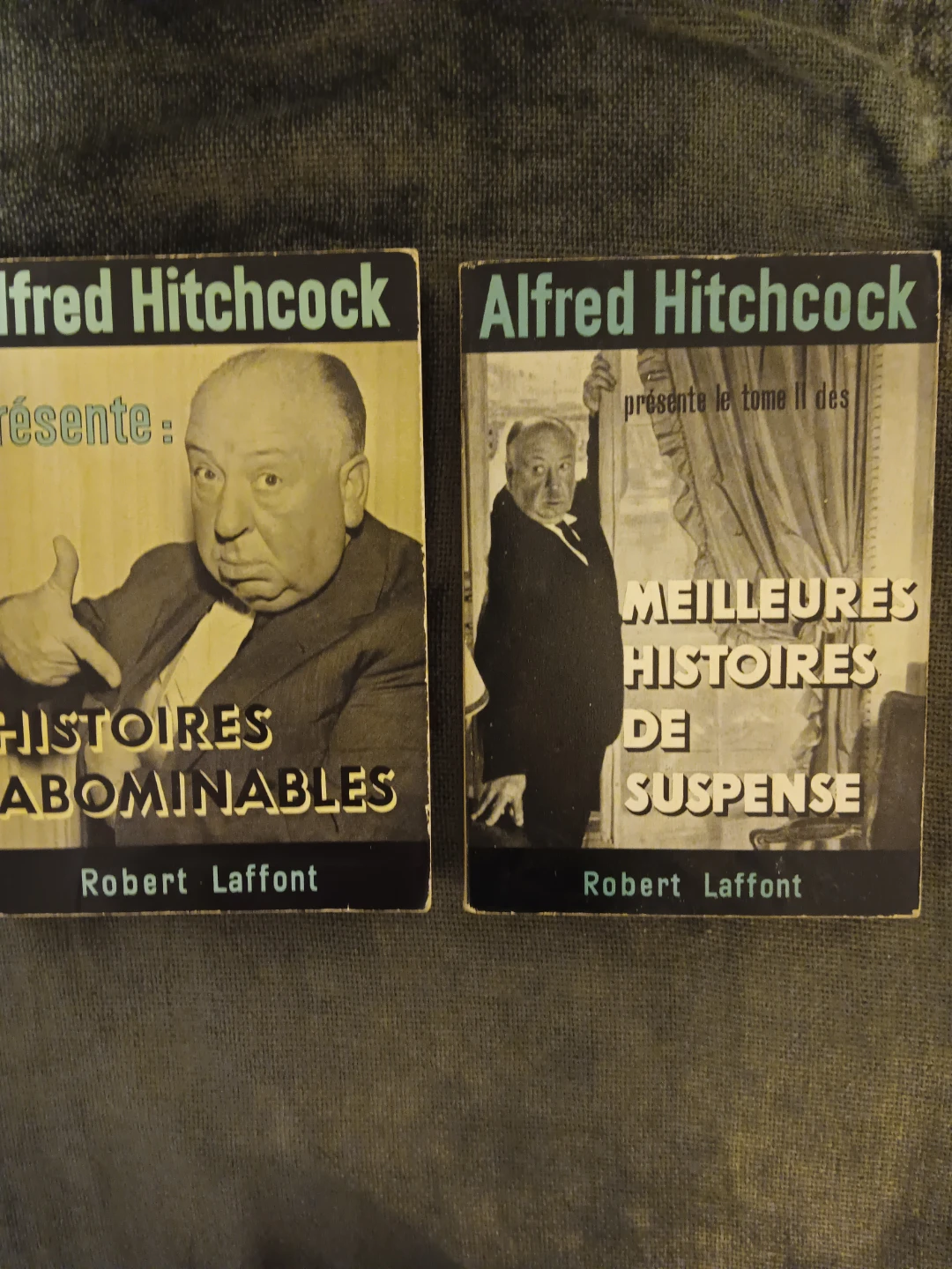 Alfred Hitchcock Book Set