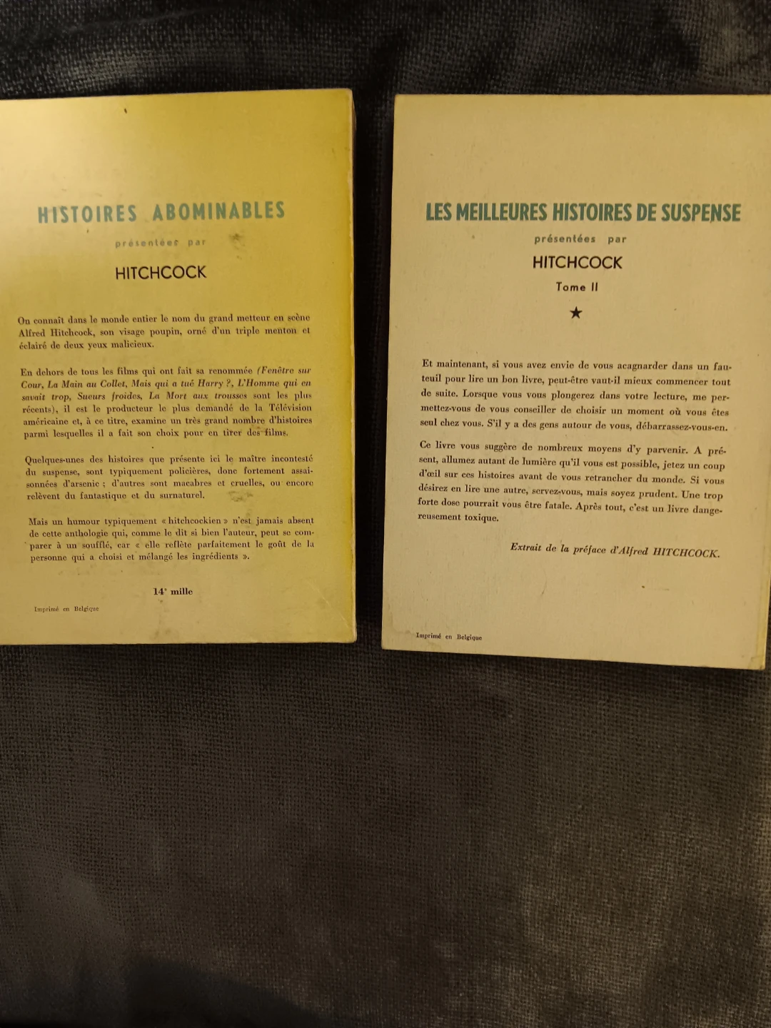 Alfred Hitchcock Book Set - photo 2