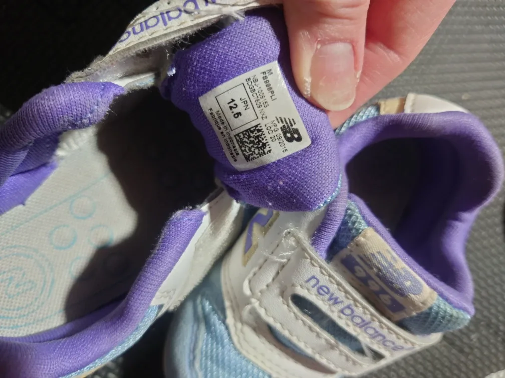 Kids' Shoes Bundle - Asics, New Balance, Dr. Kong image indicator(4)