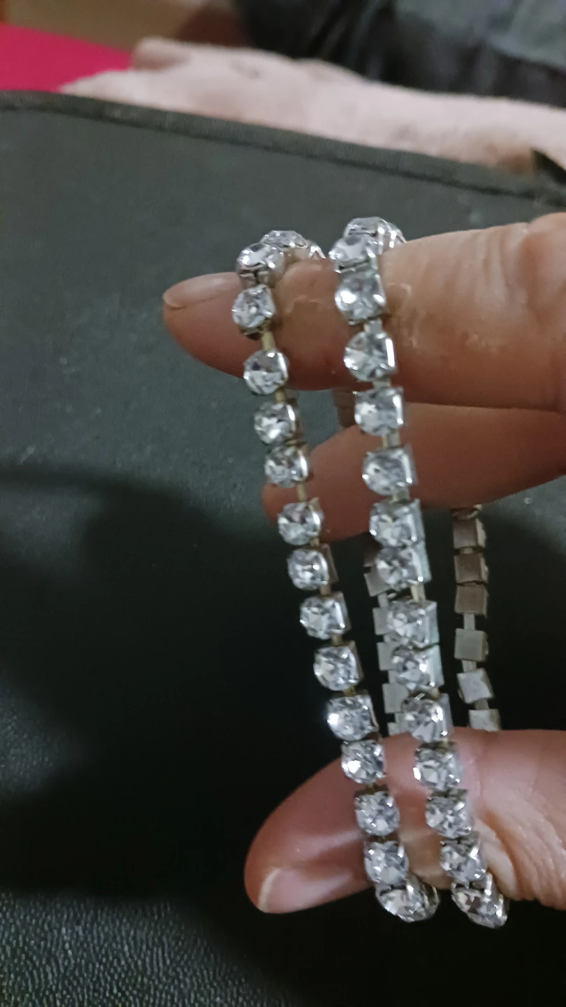 Sparkly Silver Bracelet Set - photo 2