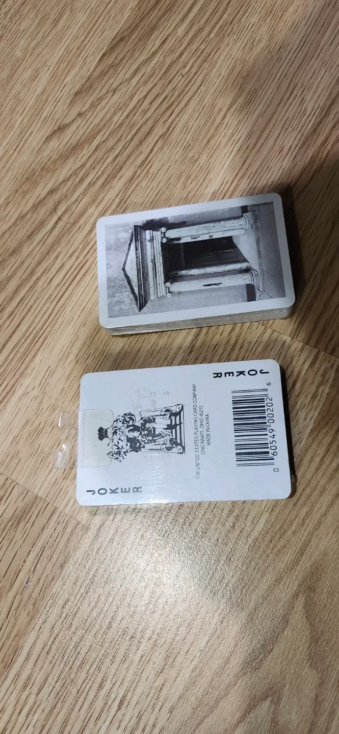 2 New United States Playing Card Company Deck