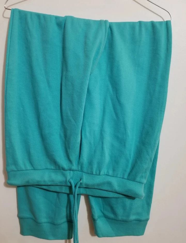 ChenOne Woman Teal Lounge Pants #Cleanout - photo 2
