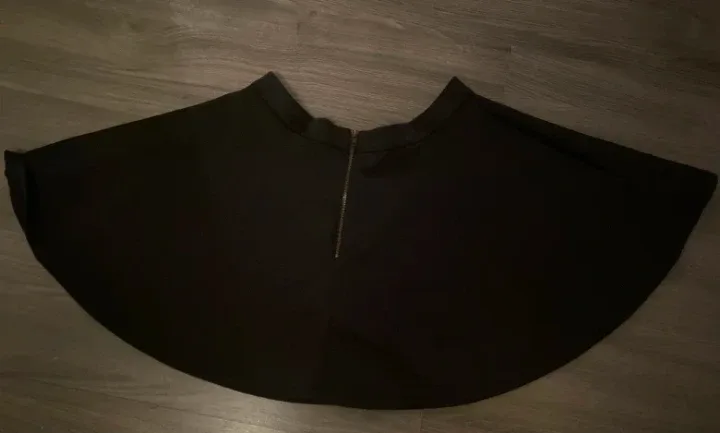 Black Flare Skirt image indicator(2)