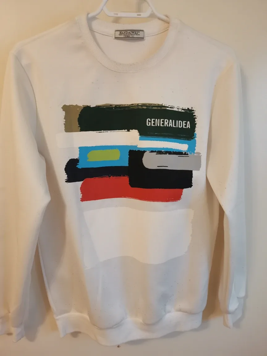 Handaiwei White Sweatshirt - Size L