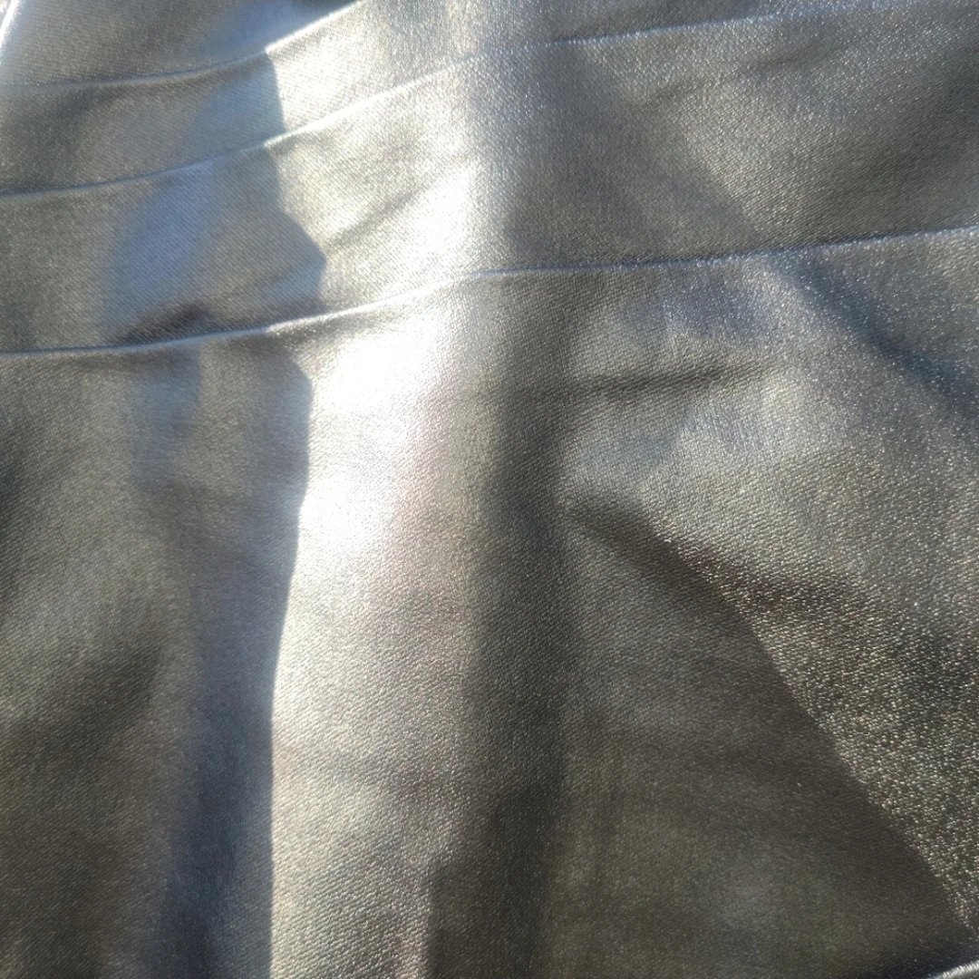 Luxxel Black faux leather Skirt - photo 5