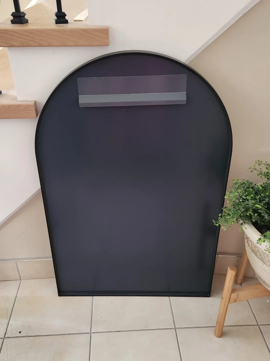 Arched Windowpane Mirror - 24" x 36" image indicator(4)