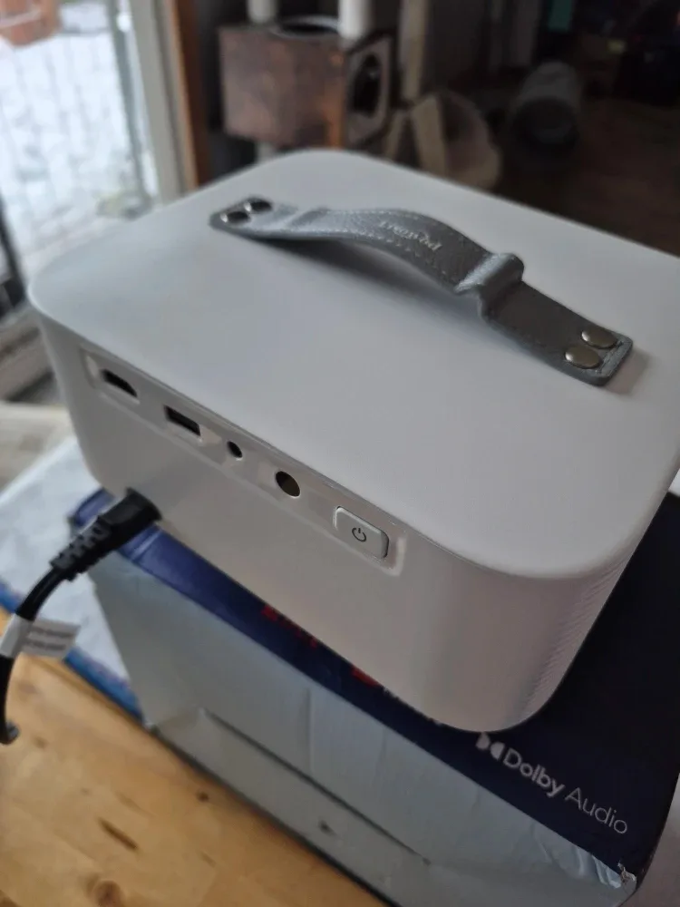 L61pro Smart Projector wifi 6,BT - with Apps,New! image indicator(8)