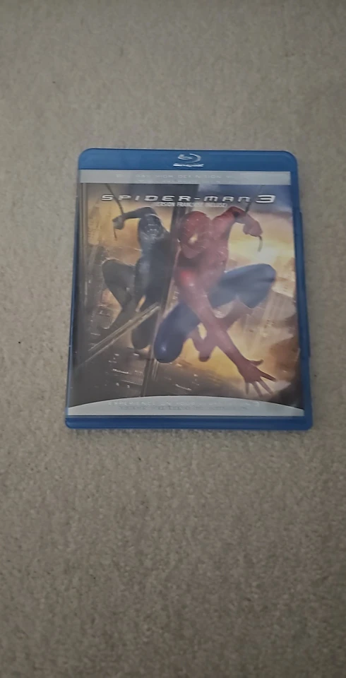 Spider-Man 3 Blu-ray