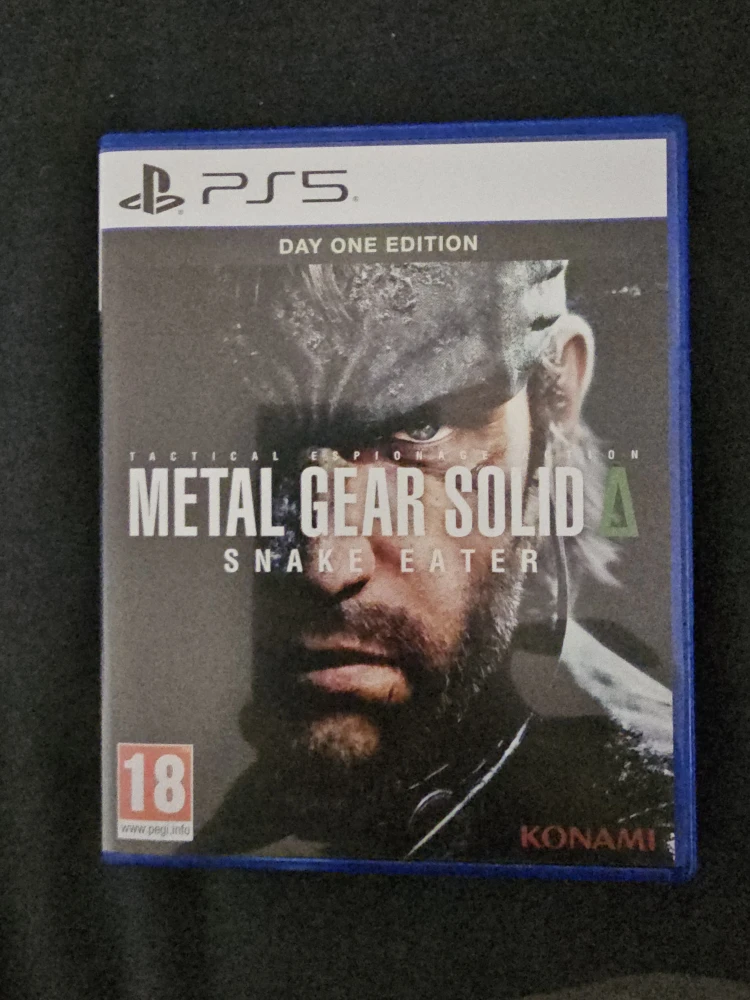 Metal Gear Solid Delta Snake Eater PS5