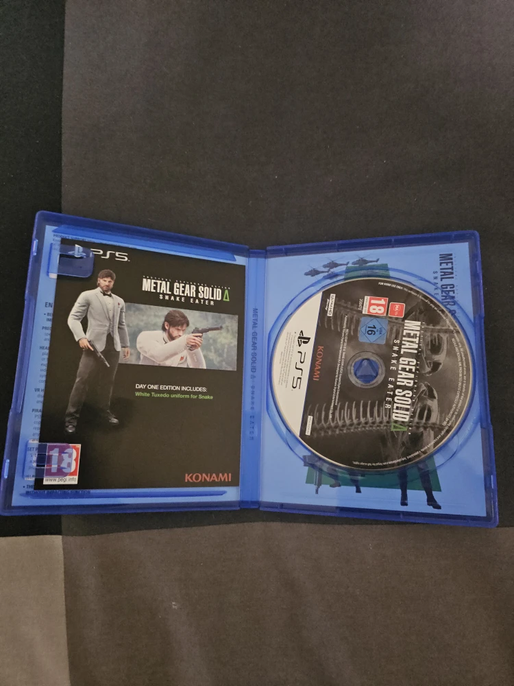 Metal Gear Solid Delta Snake Eater PS5 - photo 2