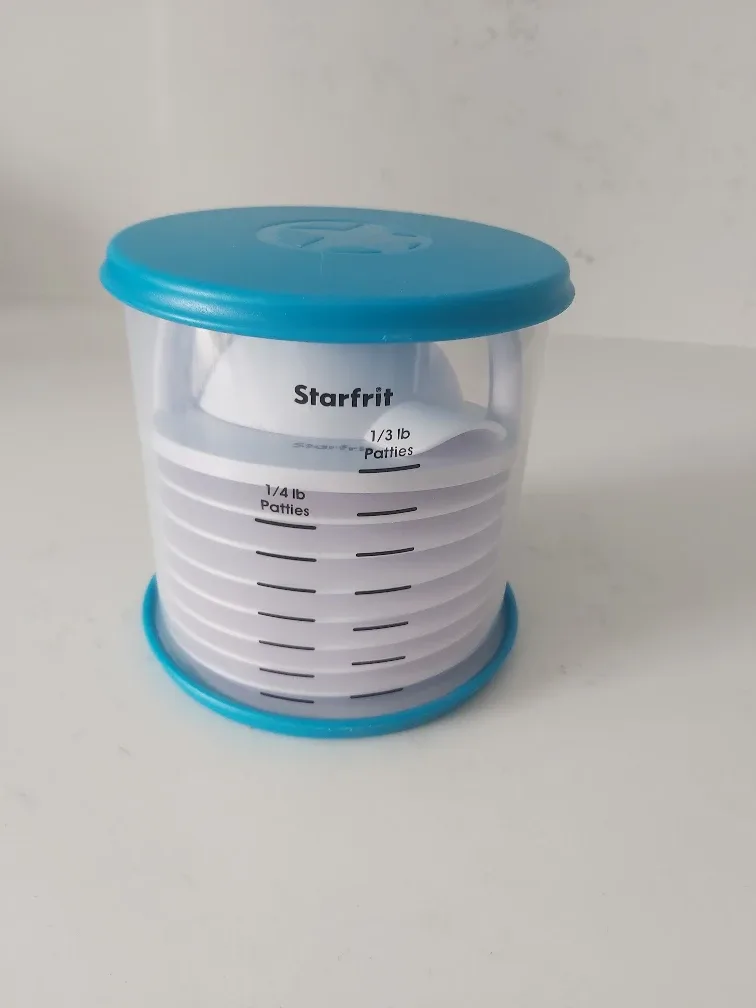 Patty maker, spiralizer, mug