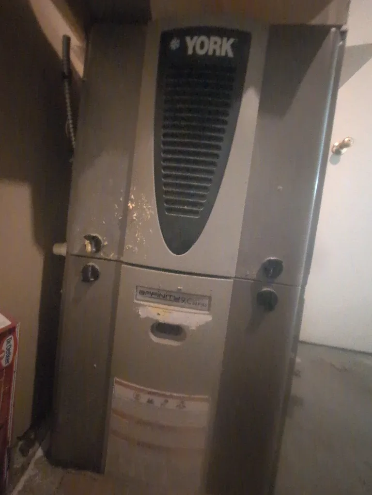 York Affinity 9.C Series Furnace