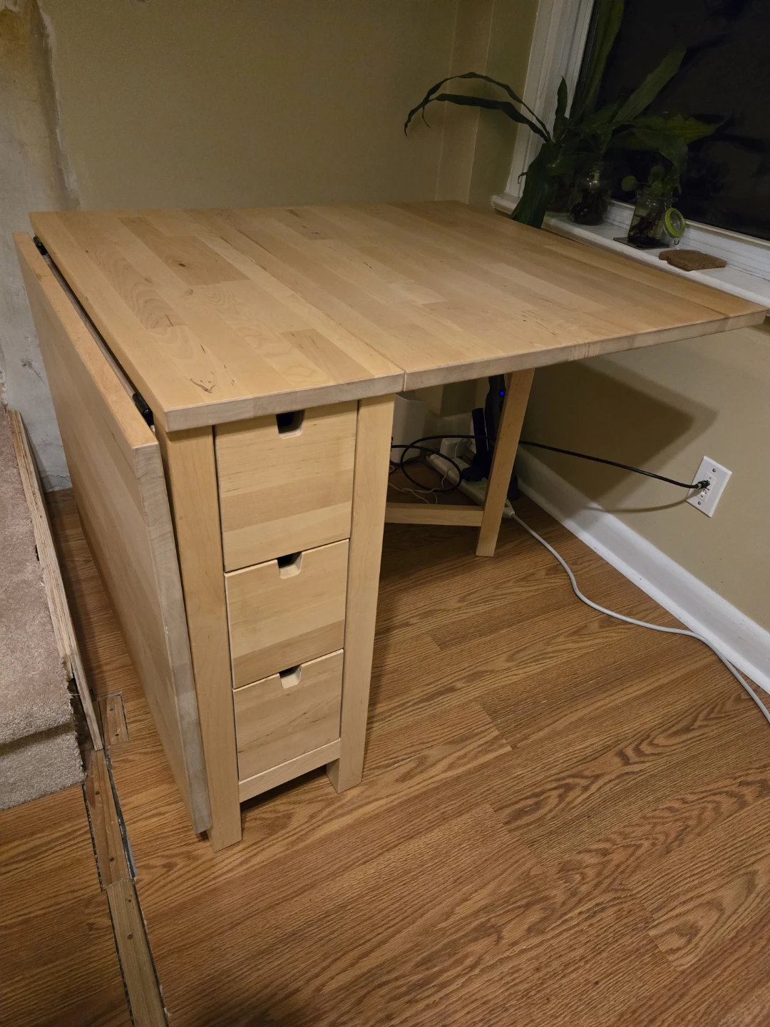 IKEA Norden Extendable Dining Table
