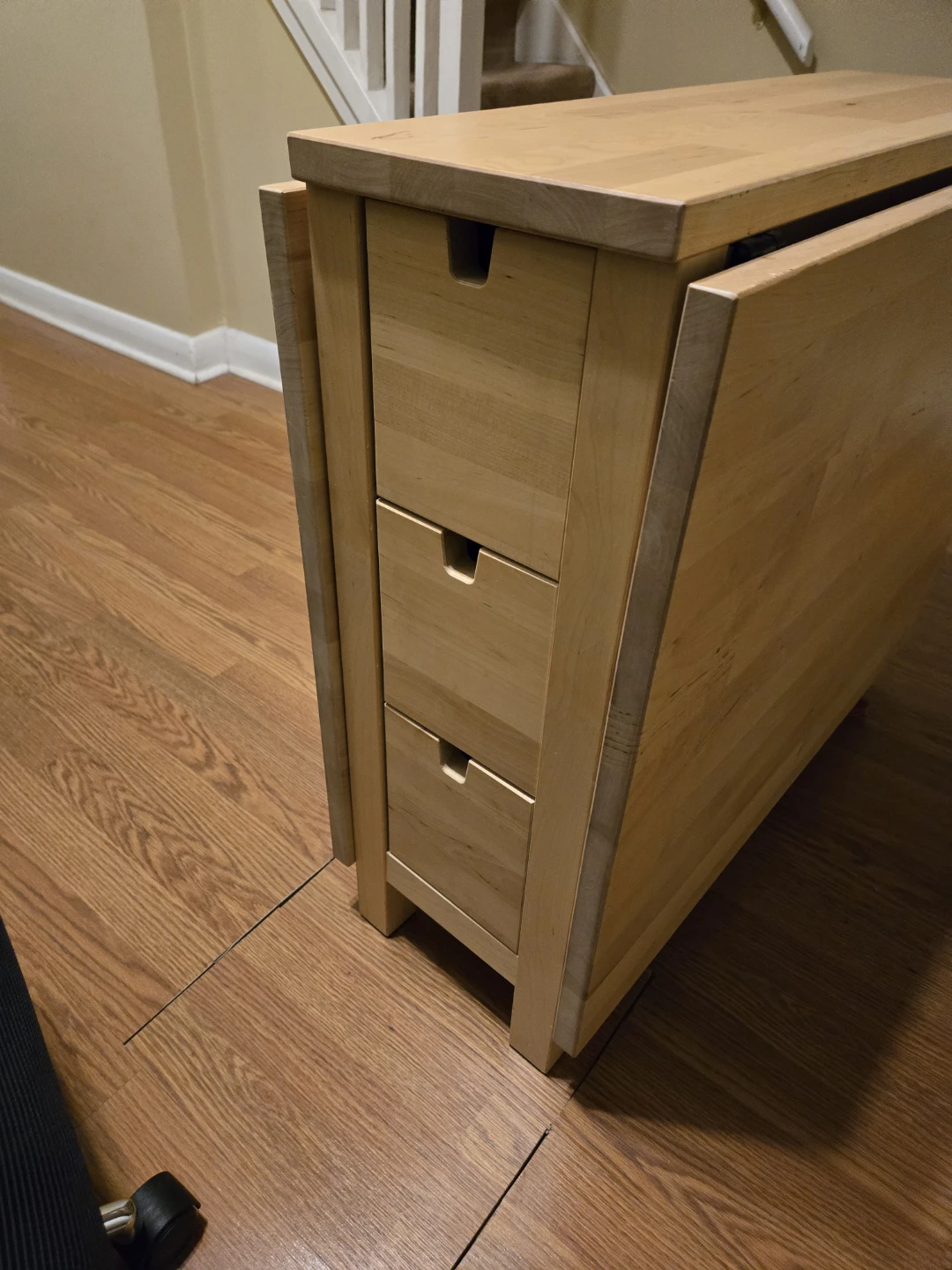 IKEA Norden Extendable Dining Table - photo 2