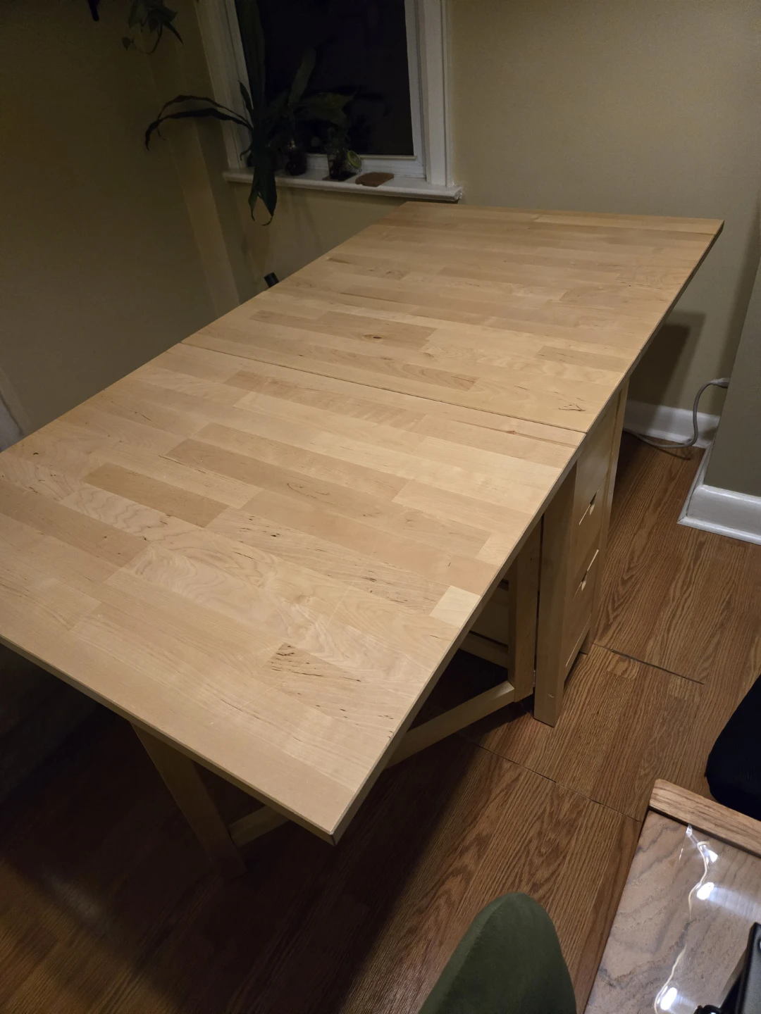 IKEA Norden Extendable Dining Table - photo 3