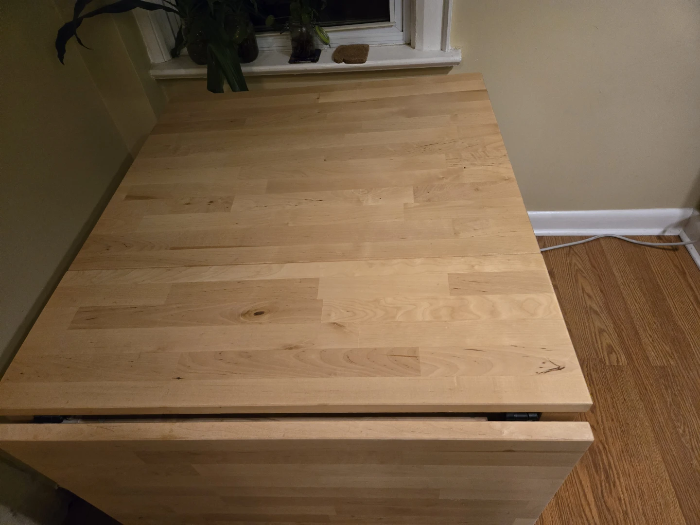 IKEA Norden Extendable Dining Table - photo 4