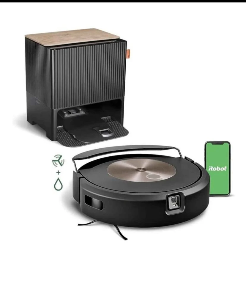iRobot Roomba Combo j9+ Self-Emptying Robot Vacuum