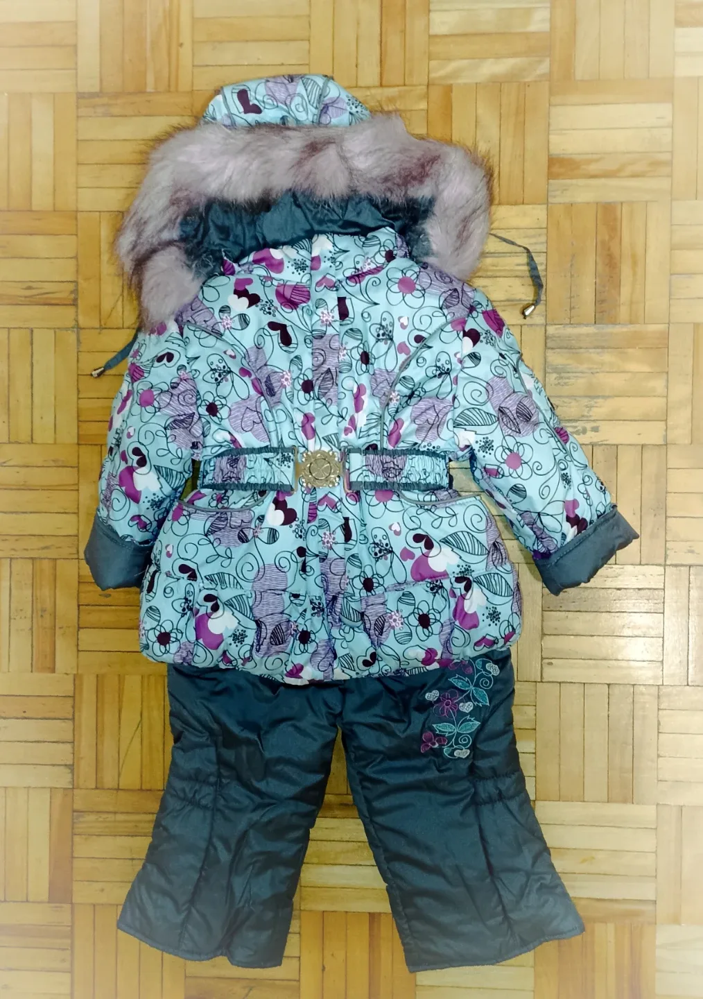 ❤‍🔥New‼️Kids' Winter Snowsuit Set - 1-1.5