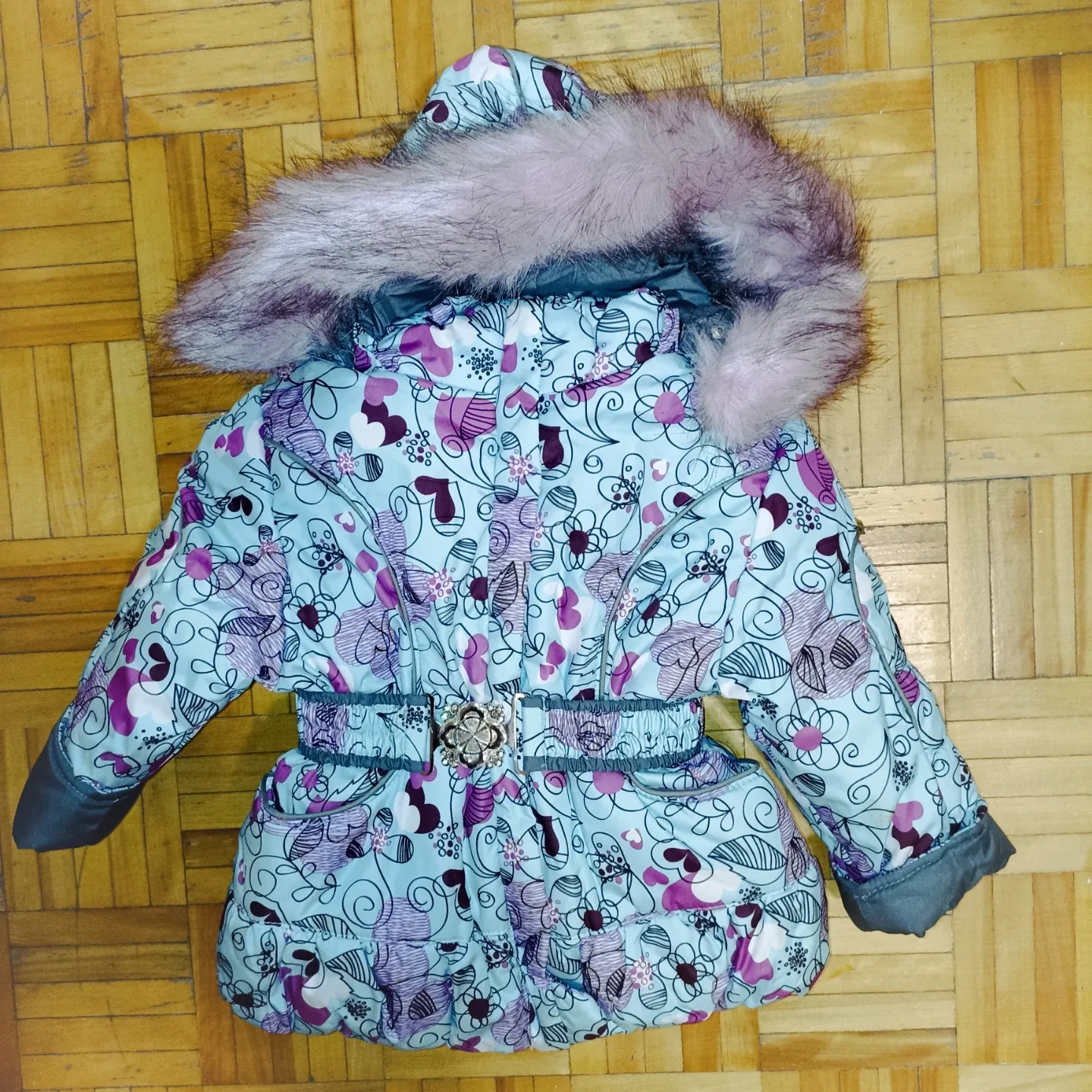 ❤‍🔥New‼️Kids' Winter Snowsuit Set - 1-1.5 image indicator(4)