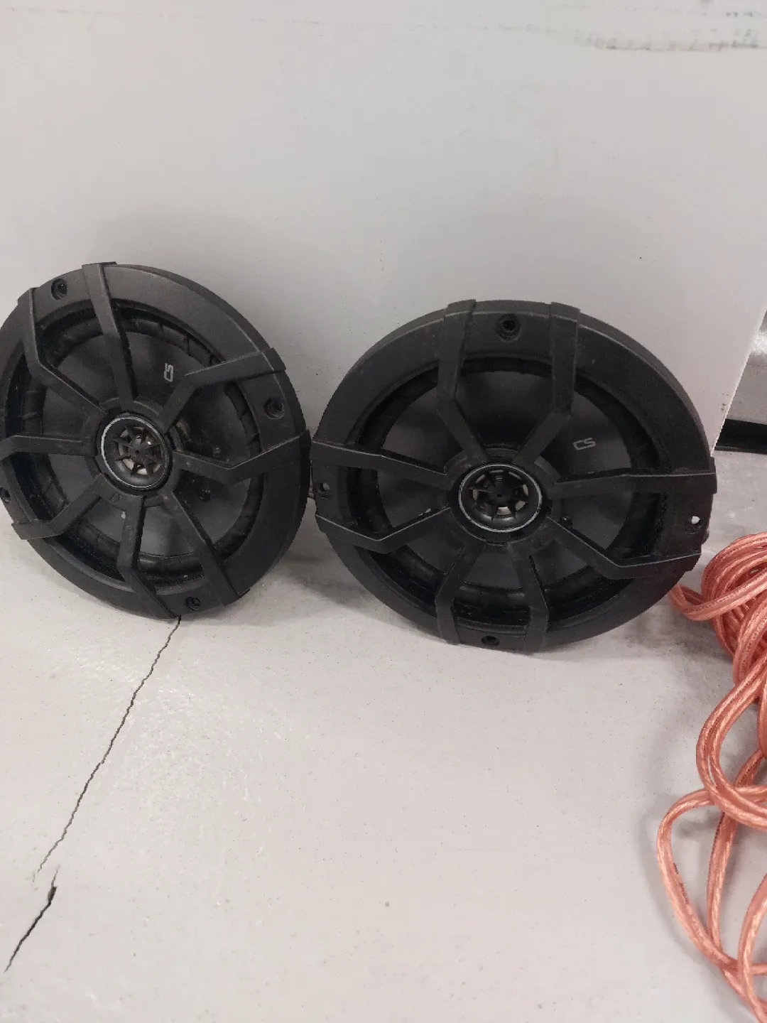 Kicker CSC65 Coaxial Speakers - 6.5 inch
