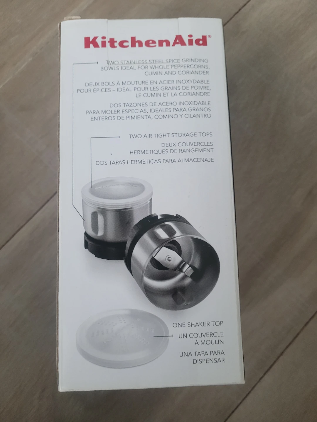 KitchenAid Spice Grinder Accessory Kit - New - photo 2
