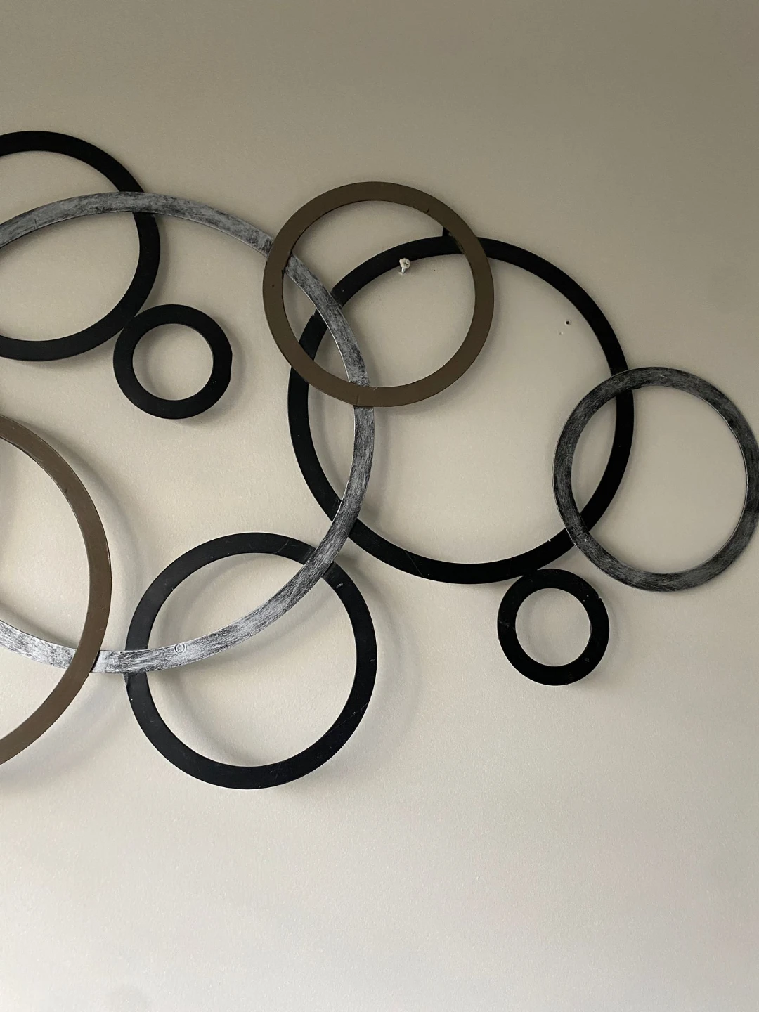 Metal Circle Wall Decor