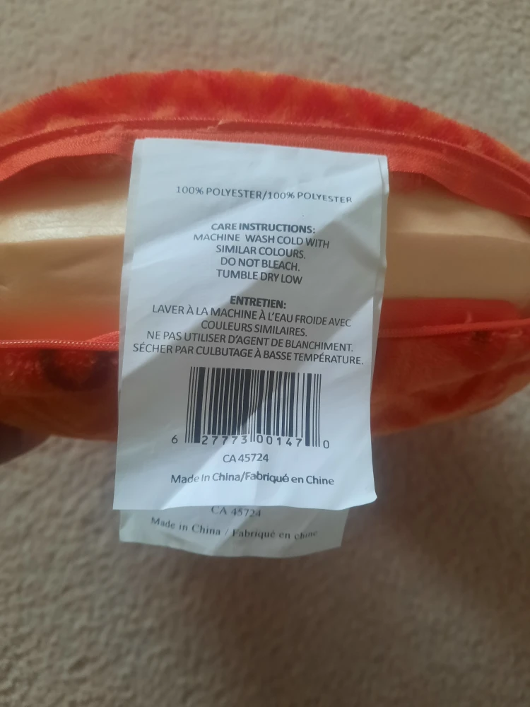 Orange Travel Neck Pillow - photo 4