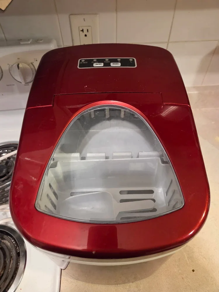 Frigidaire Red Ice Maker