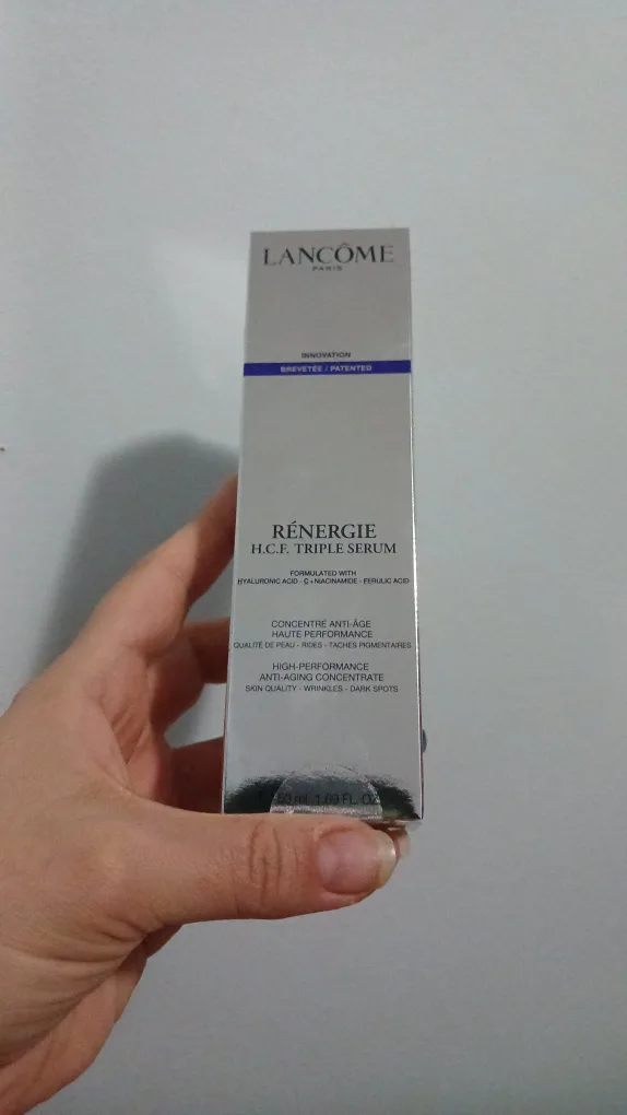 New Lancome Renergie triple HCF serum #cleanout
