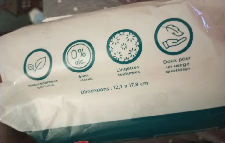 Biodegradable Cleansing Wipes #clearout image indicator(2)