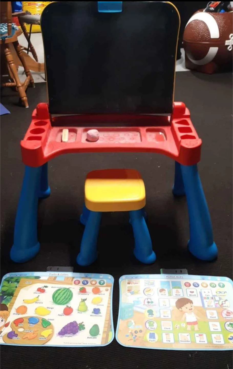 VTech 2-in-1 Learn & Discover Desk - photo 2