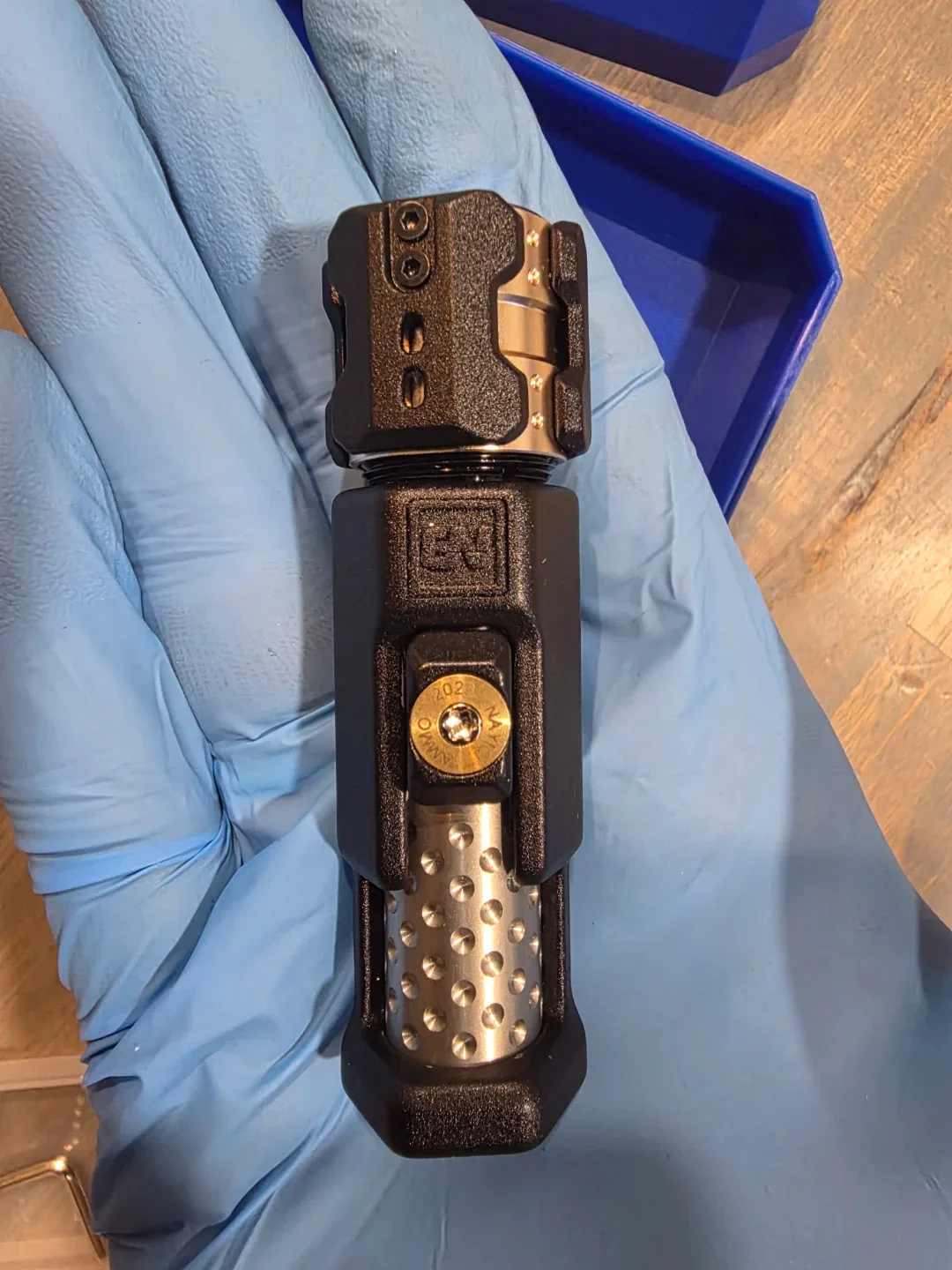 Musketeers Gun Bolt type Fidget spinner