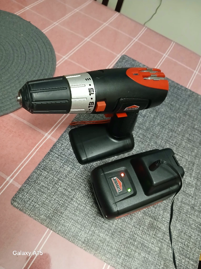 Jobmate 18V Cordless Drill/Driver - photo 2