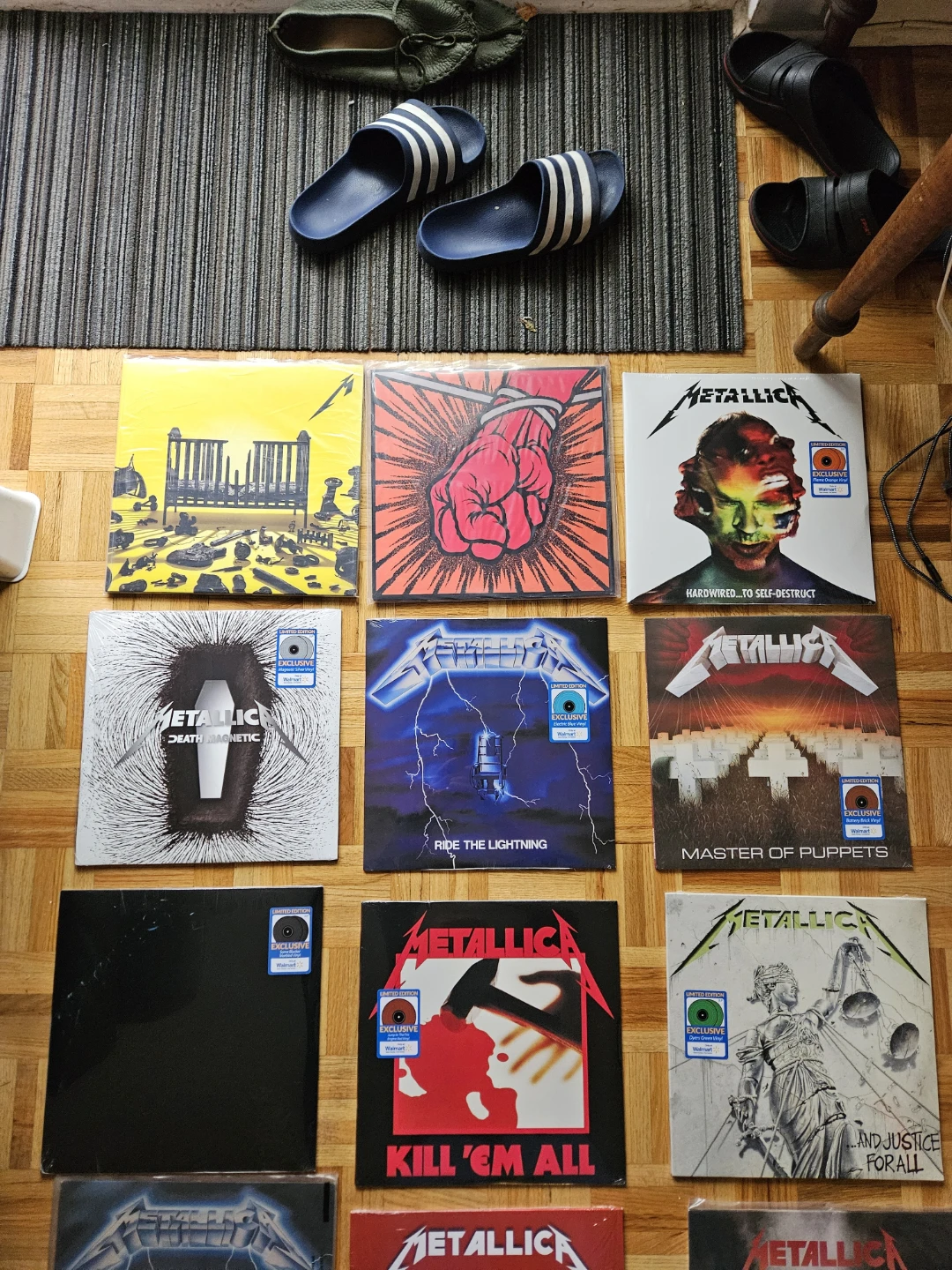 Metallica Vinyl Records Collection - photo 4