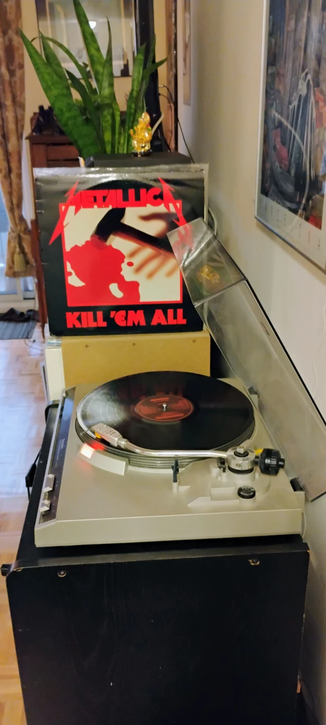 Metallica Vinyl Records Collection - photo 5