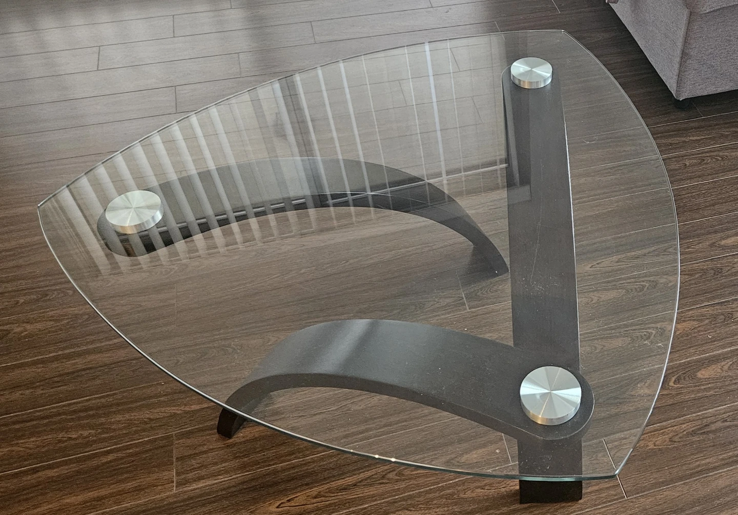 Glass Top Coffee Table