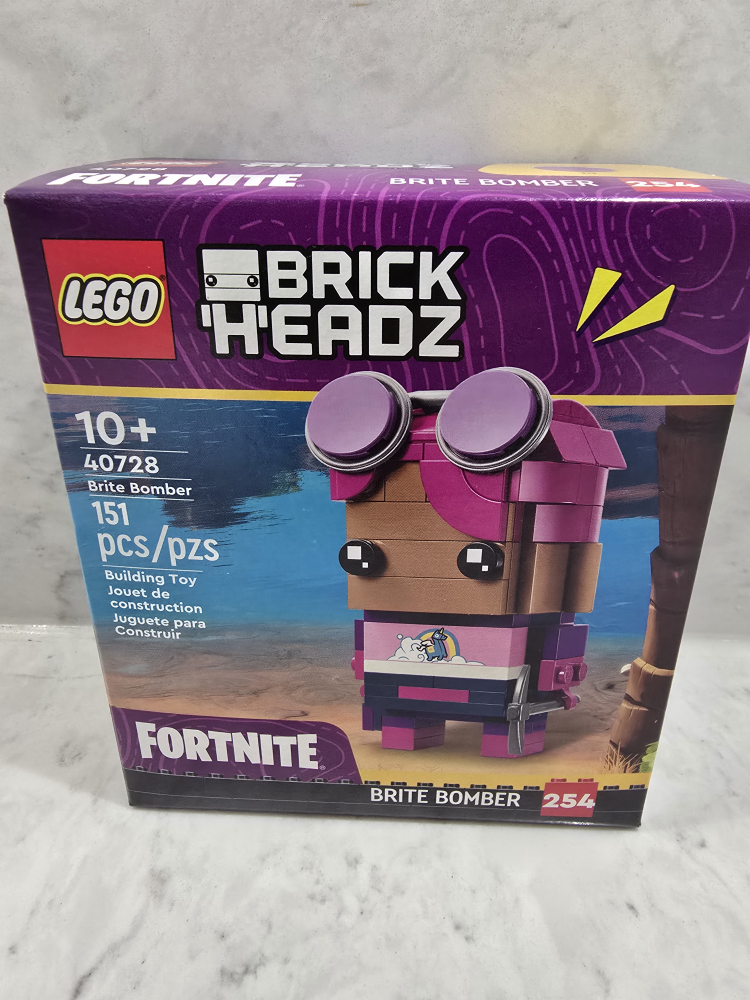 LEGO Brickheadz Fortnite Brite Bomber 40728