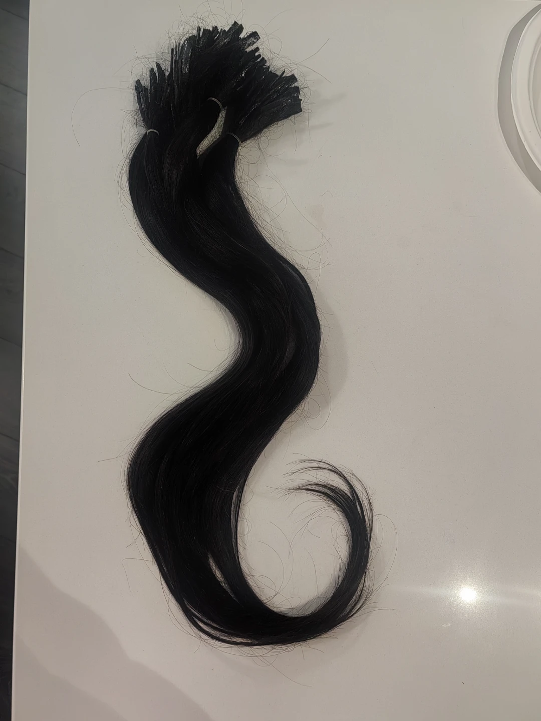 Hair Extensions Natural Brasilian- Black - 16-30 inch
